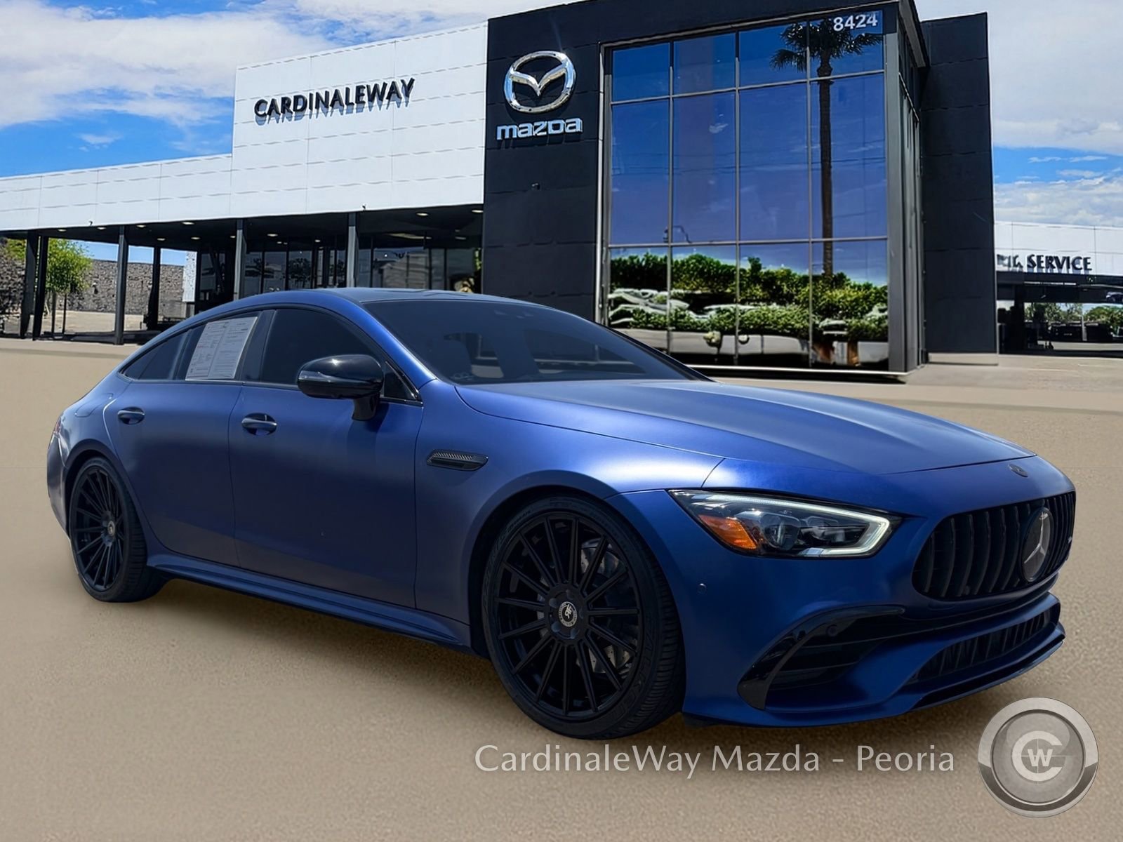 Used 2021 Mercedes-Benz AMG GT 43 w/ Driver Assistance Package image 10