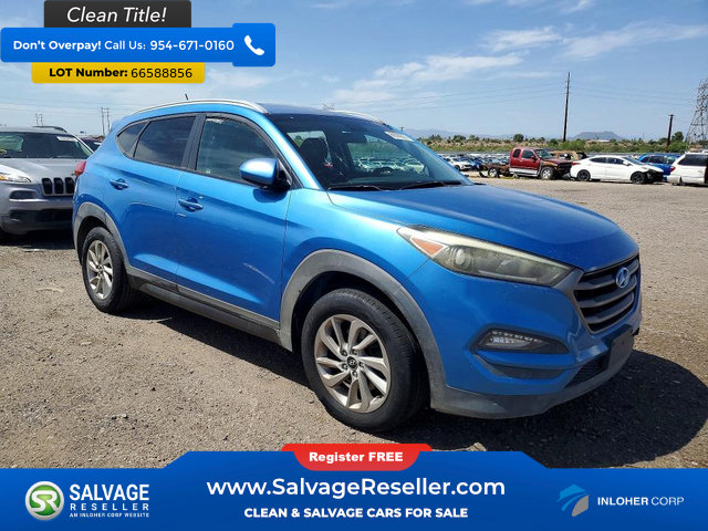 Used 2016 Hyundai Tucson SE w/ Option Group 02 FWD image 5