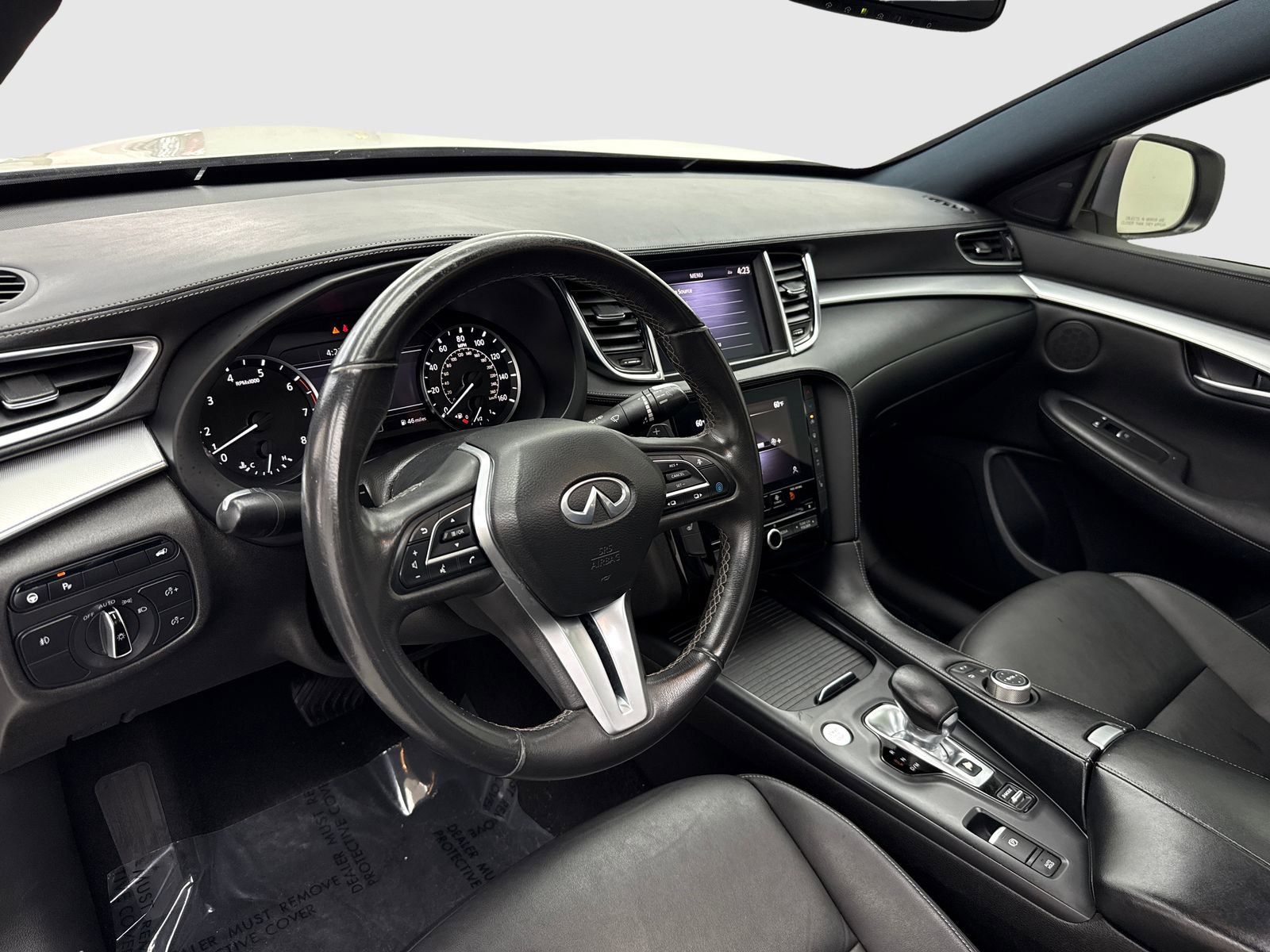 Used 2021 INFINITI QX50 Luxe w/ Appearance Package FWD image 18