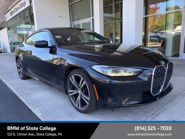 Used 2022 BMW 430i xDrive Coupe w/ Convenience Package