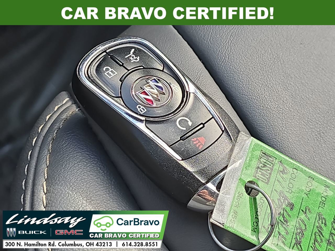 Certified 2023 Buick Enclave Essence w/ LPO, Touring Package image 33