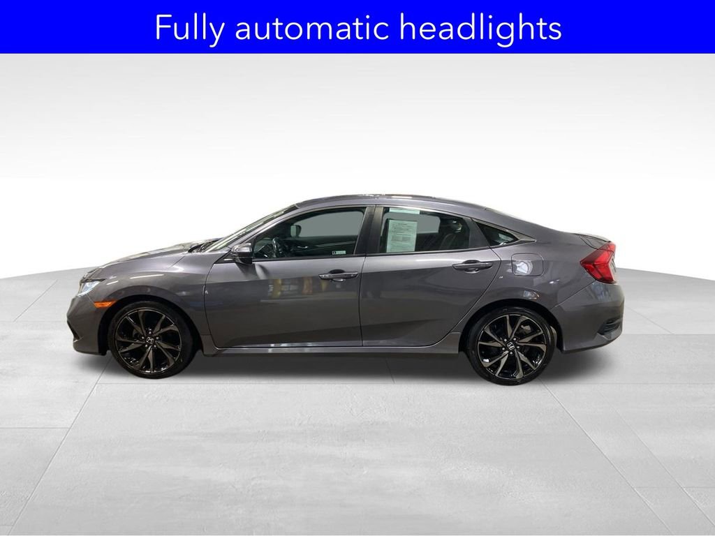 Certified 2019 Honda Civic Sport image 7
