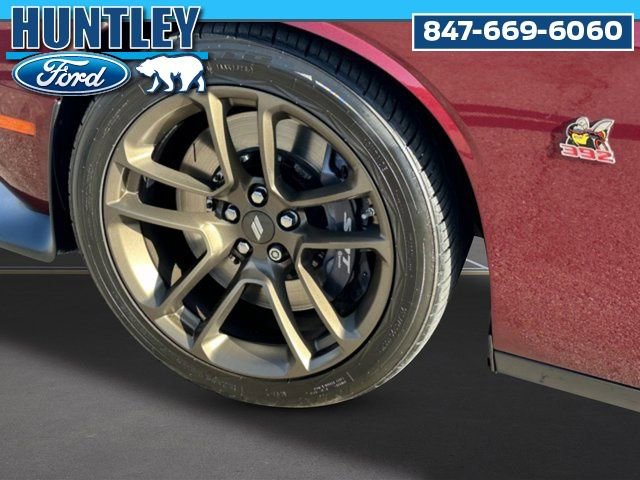 Used 2021 Dodge Challenger R/T Scat Pack w/ Dynamics Package RWD image 7