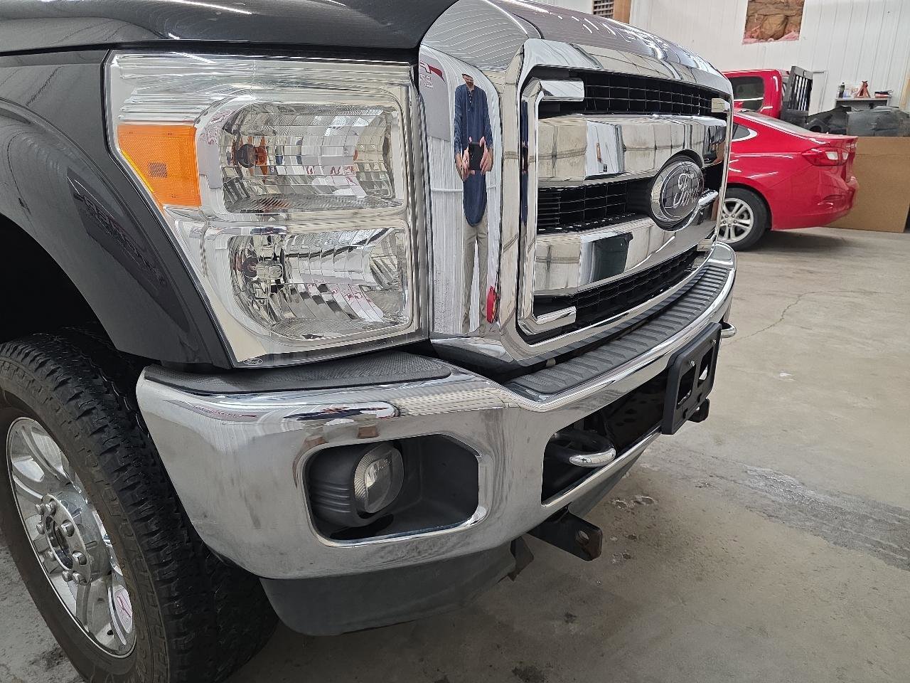 Used 2015 Ford F350 Lariat w/ Chrome Package AWD/4WD image 23