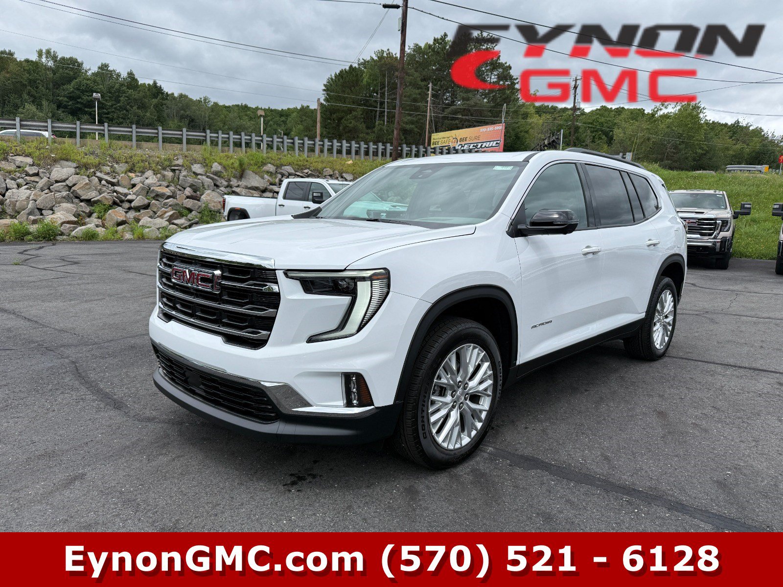 New 2026 GMC Acadia Elevation w/ Elevation Premium Package