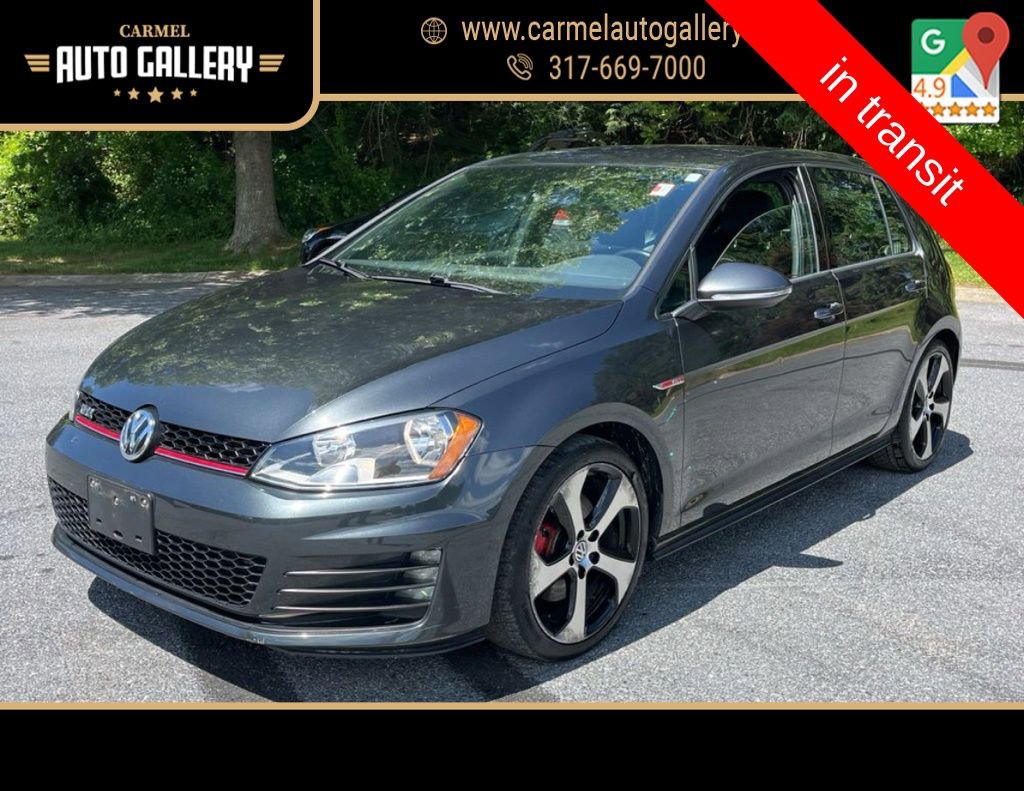 Used 2017 Volkswagen GTI S FWD image 1