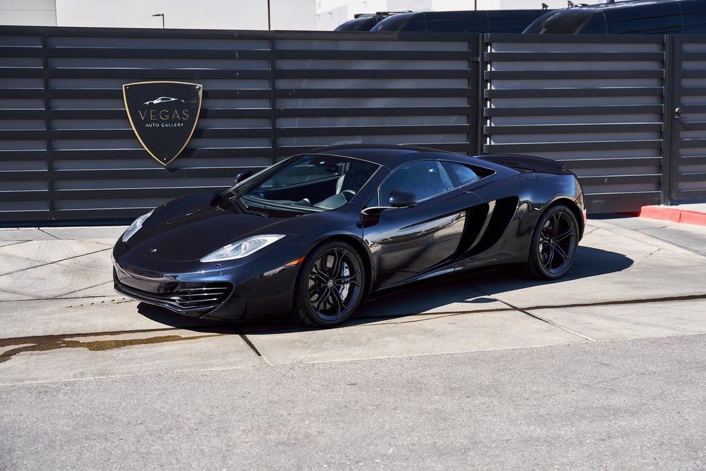 Used 2012 McLaren MP4-12C Coupe image 8