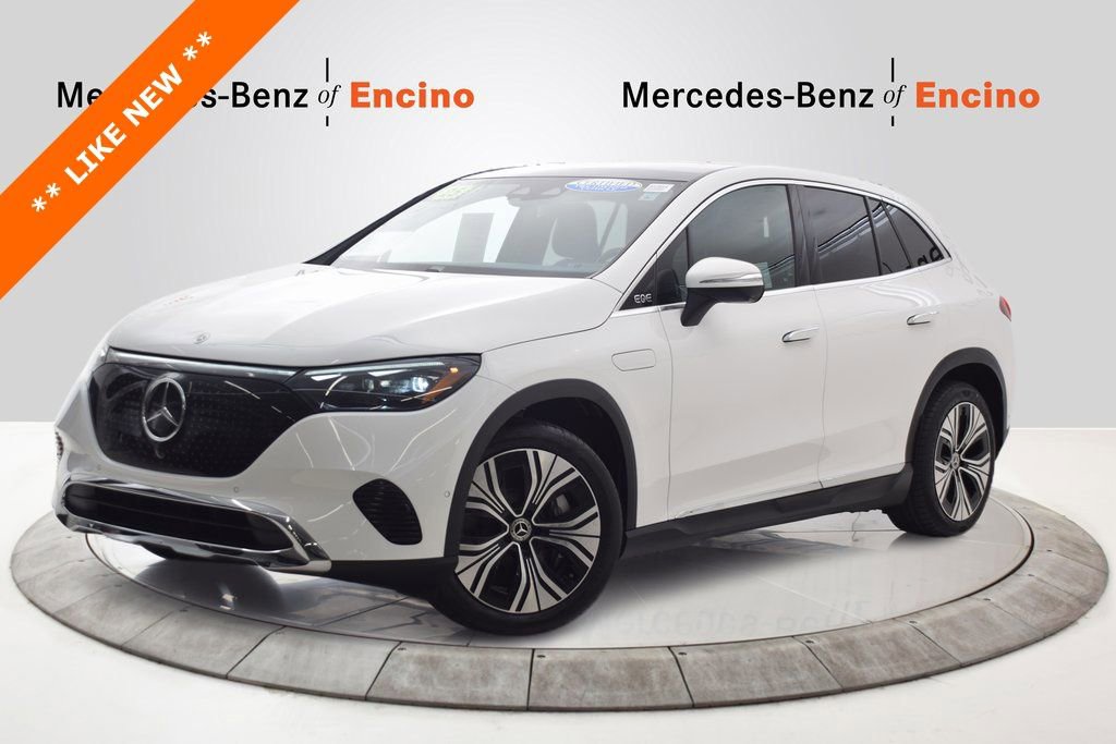 Certified 2025 Mercedes-Benz EQE 350+ SUV