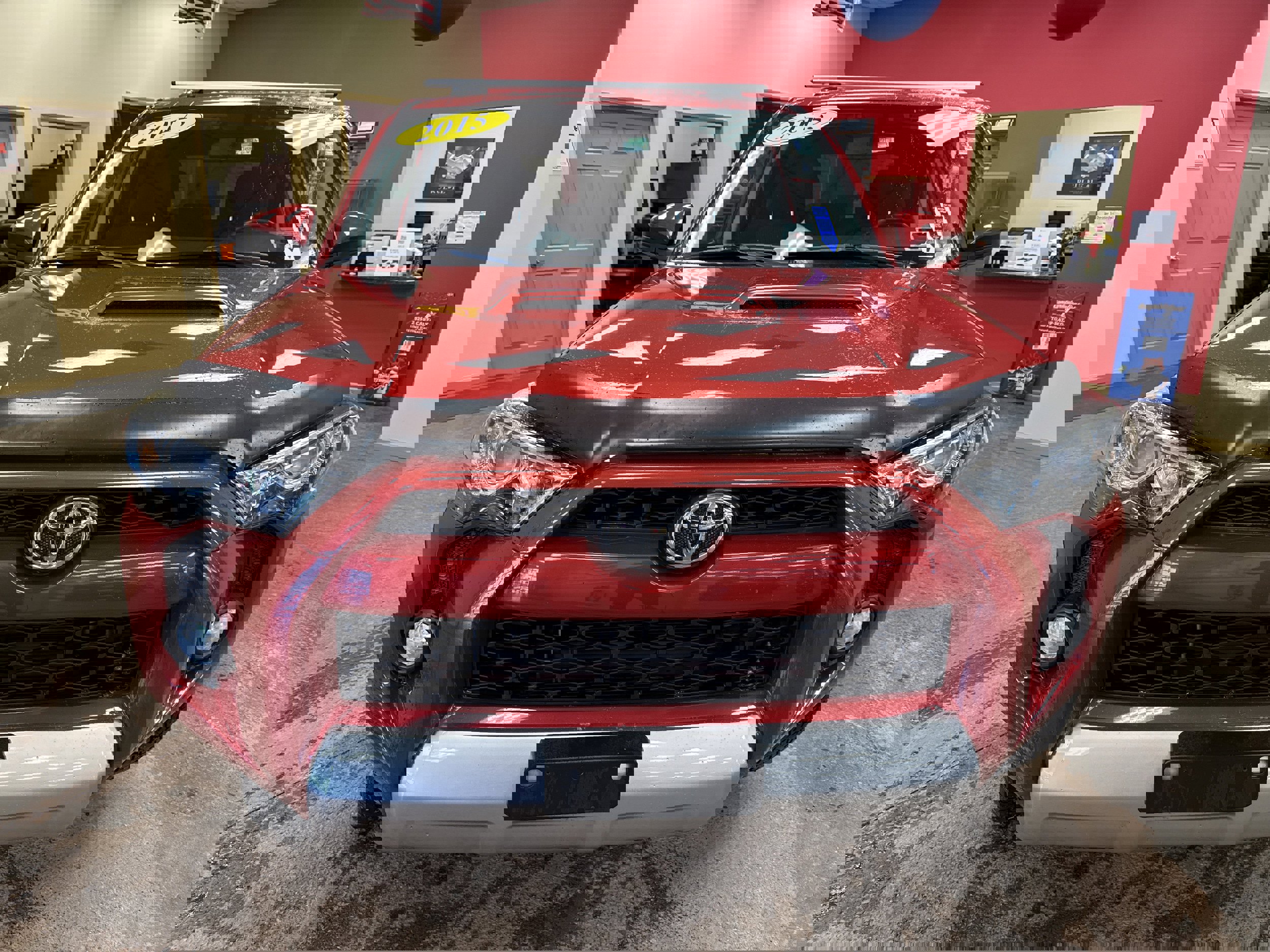 Used 2015 Toyota 4Runner Trail AWD/4WD image 2