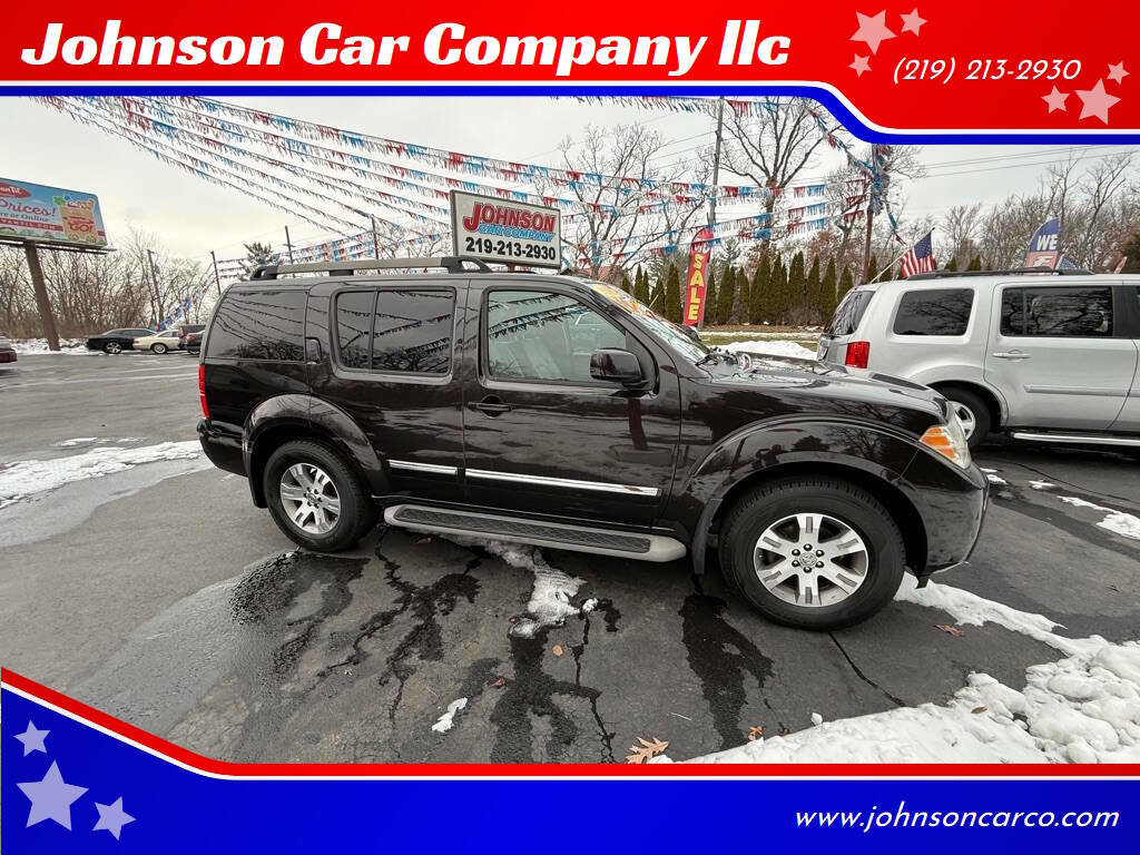 Used 2011 Nissan Pathfinder Silver