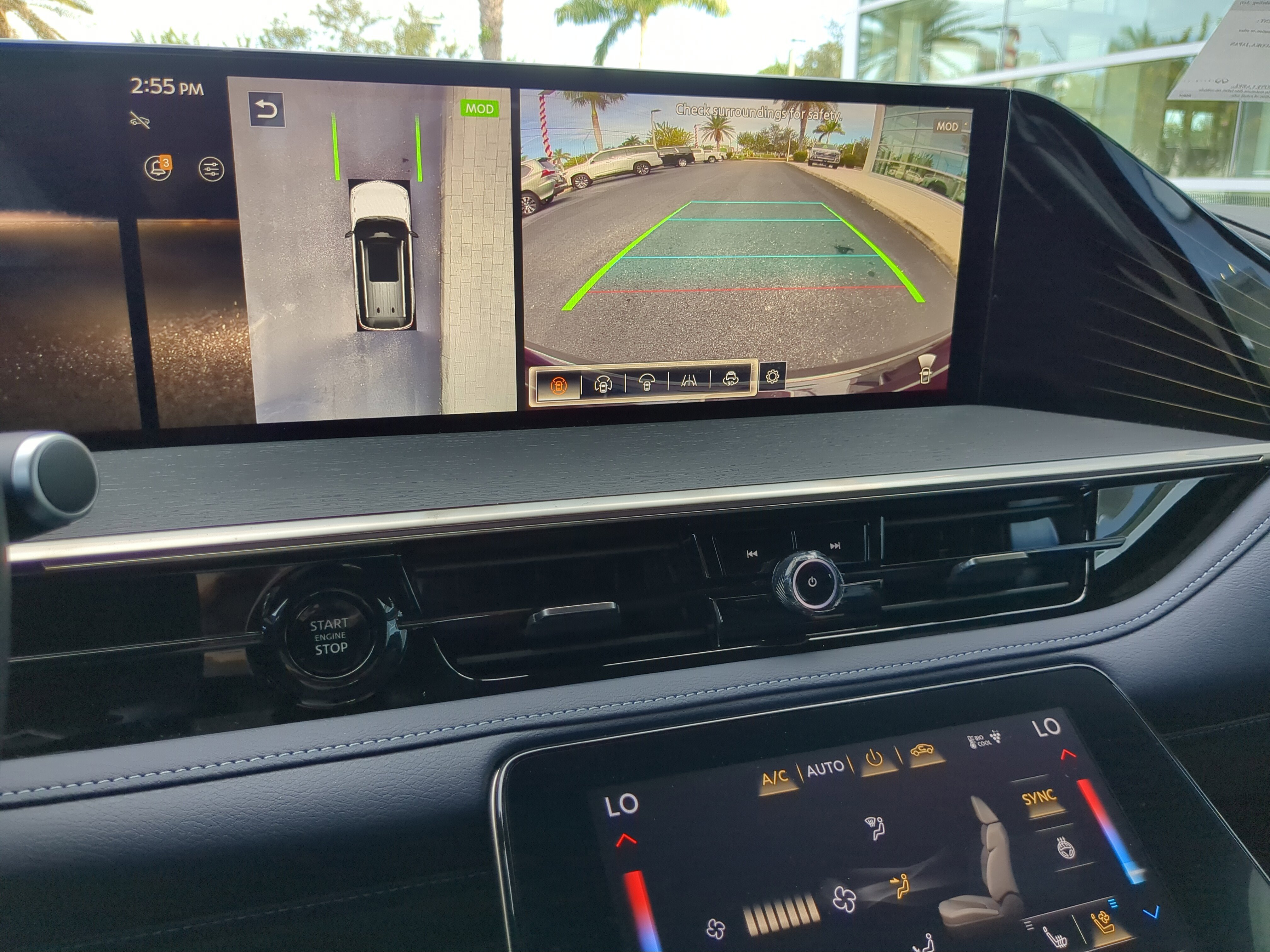 New 2026 INFINITI QX80 4WD image 21