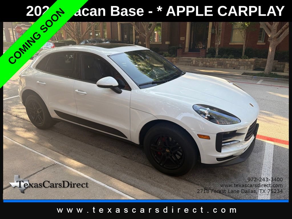 Used 2021 Porsche Macan