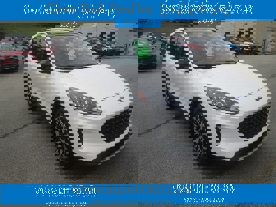Used 2020 Ford Escape SE Sport