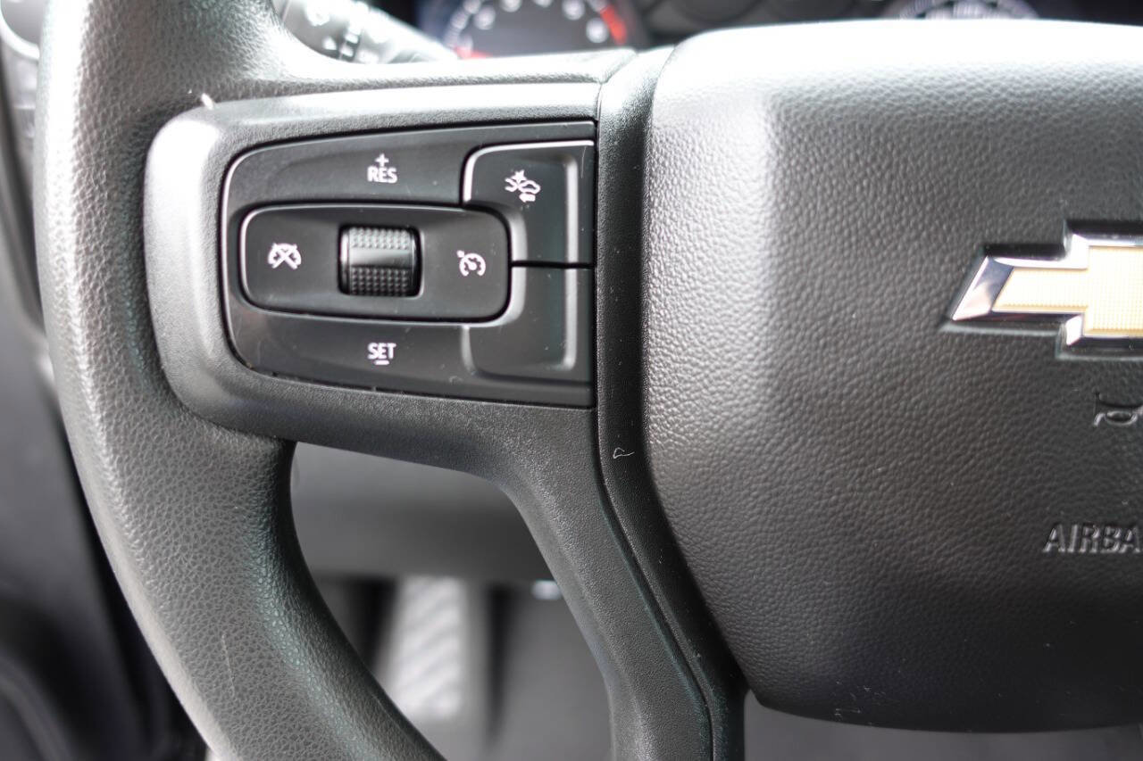 Used 2023 Chevrolet Silverado 1500 Custom image 47