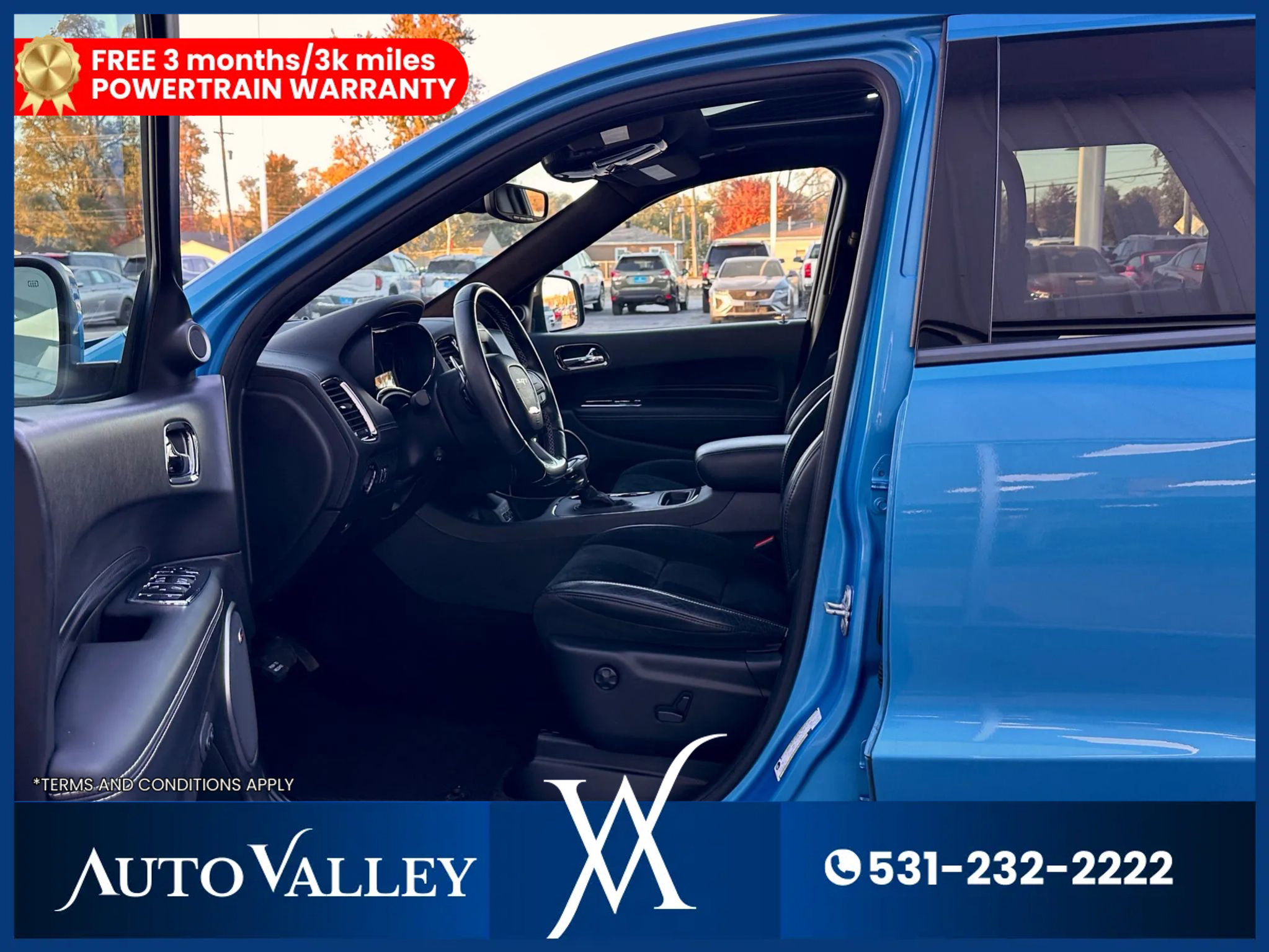 Used 2018 Dodge Durango SRT w/ SRT Interior Appearance Group image 13