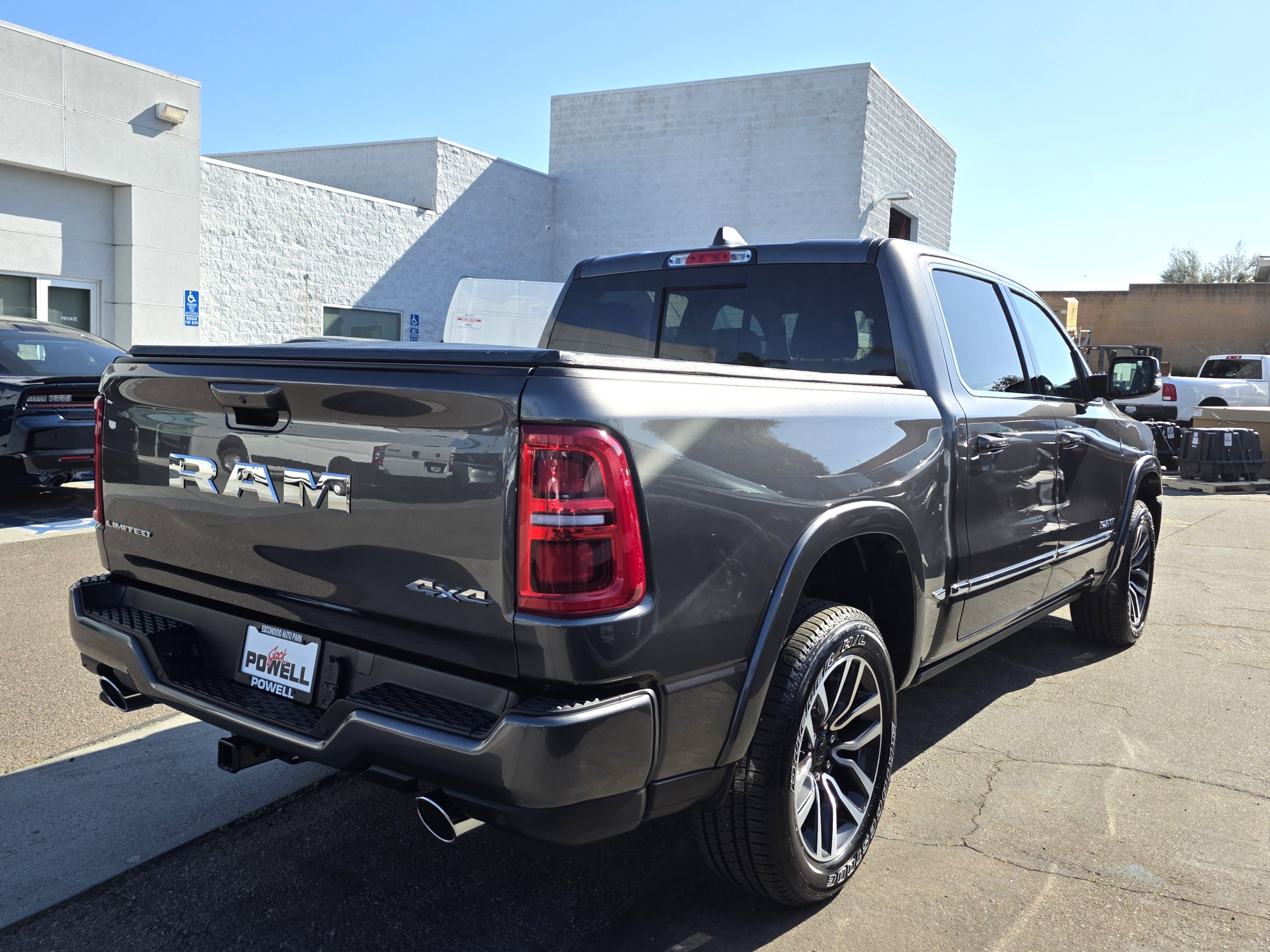 New 2026 RAM 1500 Limited w/ Bed Utility Group AWD/4WD image 5