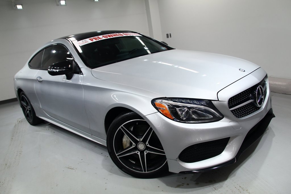 Certified 2017 Mercedes-Benz C 300 4MATIC Coupe image 8