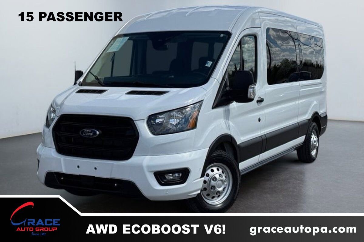 Used 2025 Ford Transit 350 XLT image 1