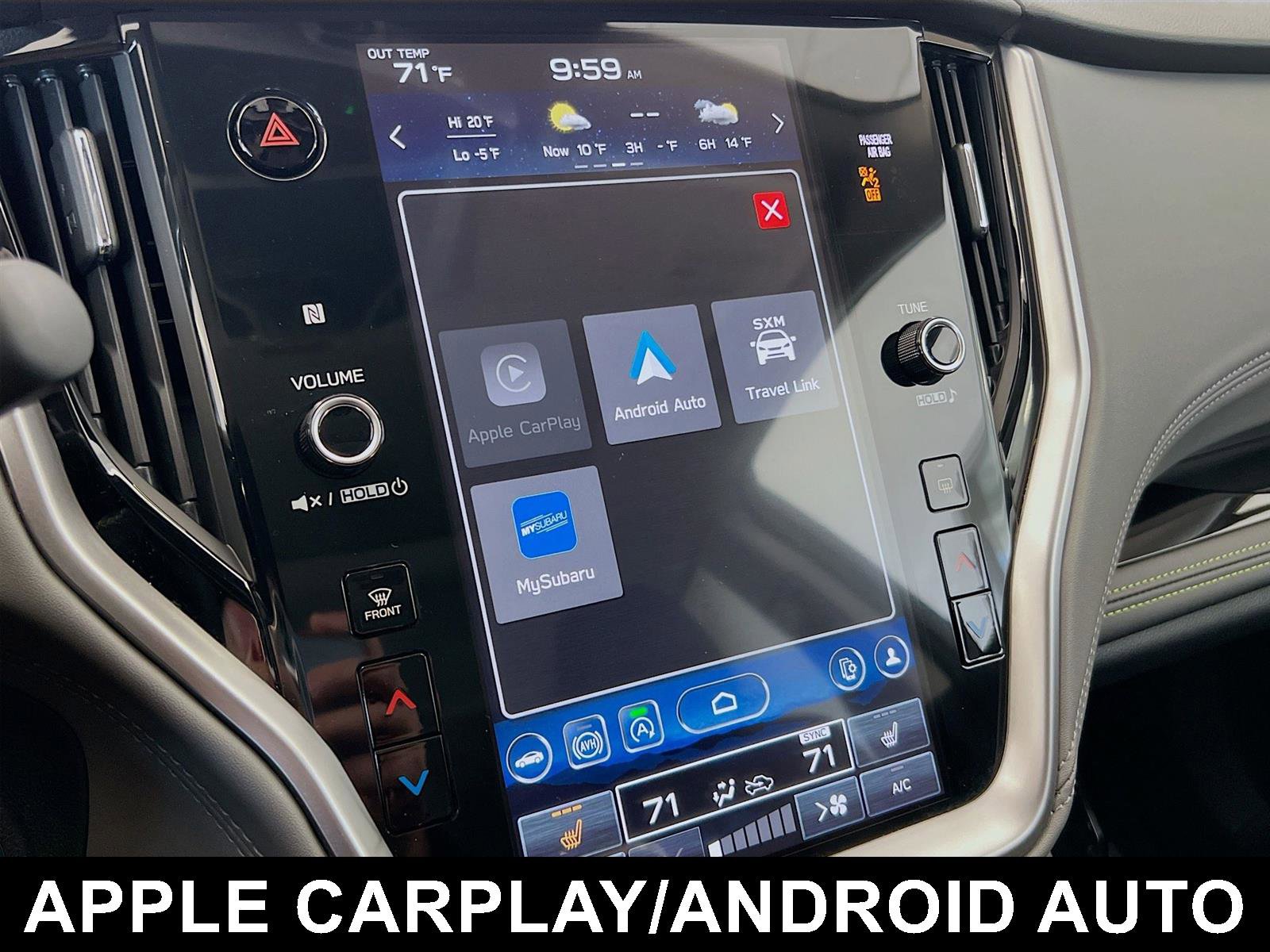 Certified 2025 Subaru Outback Onyx Edition XT image 10