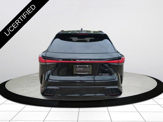 Certified 2023 Lexus RX 500h F Sport w/ Cold Area Package AWD/4WD image 5