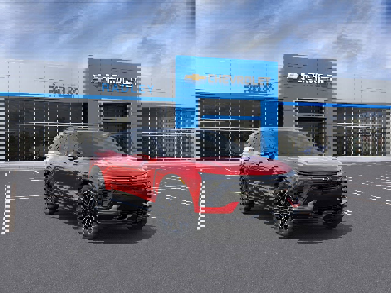 New 2026 Chevrolet Blazer EV SS image 1