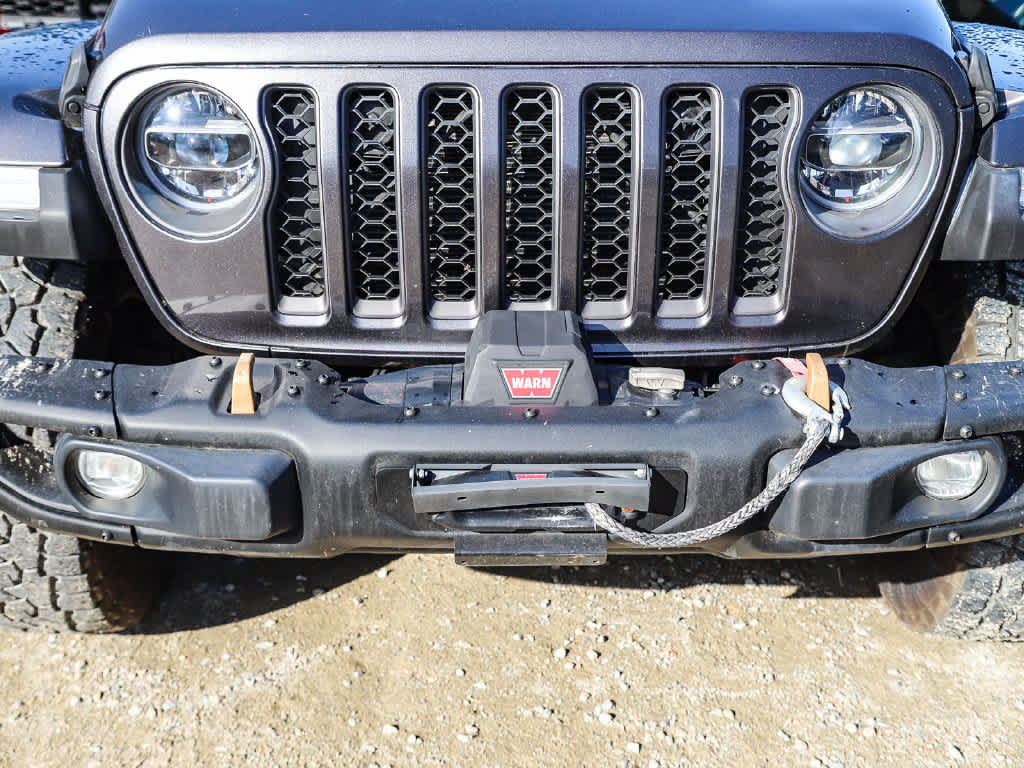 Used 2021 Jeep Wrangler Unlimited Rubicon w/ Trailer Tow Package AWD/4WD image 9