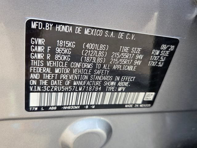 Used 2020 Honda HR-V EX image 21