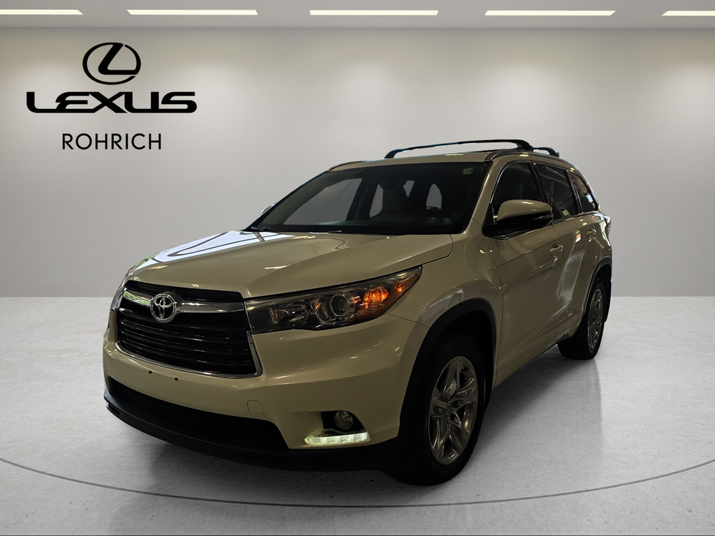 Used 2015 Toyota Highlander Limited