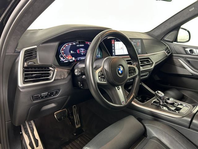 Used 2022 BMW X5 M50i w/ Executive Package AWD/4WD image 14