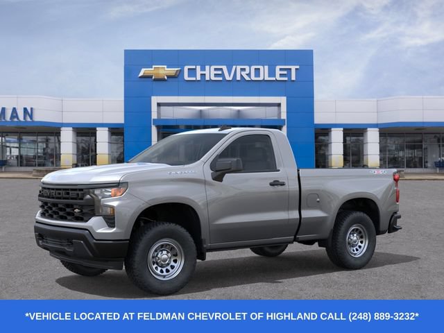 New 2026 Chevrolet Silverado 1500 W/T w/ WT Value Package AWD/4WD image 2