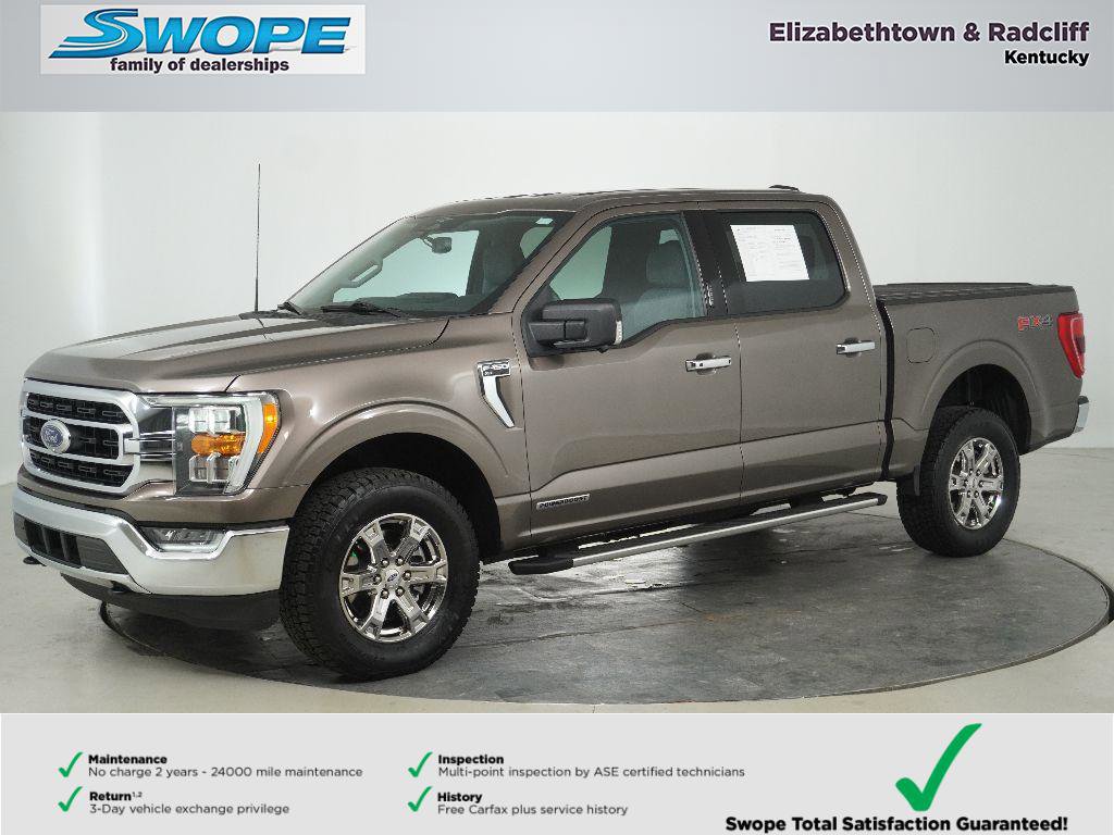 Certified 2023 Ford F150 XLT w/ Equipment Group 302A High image 7