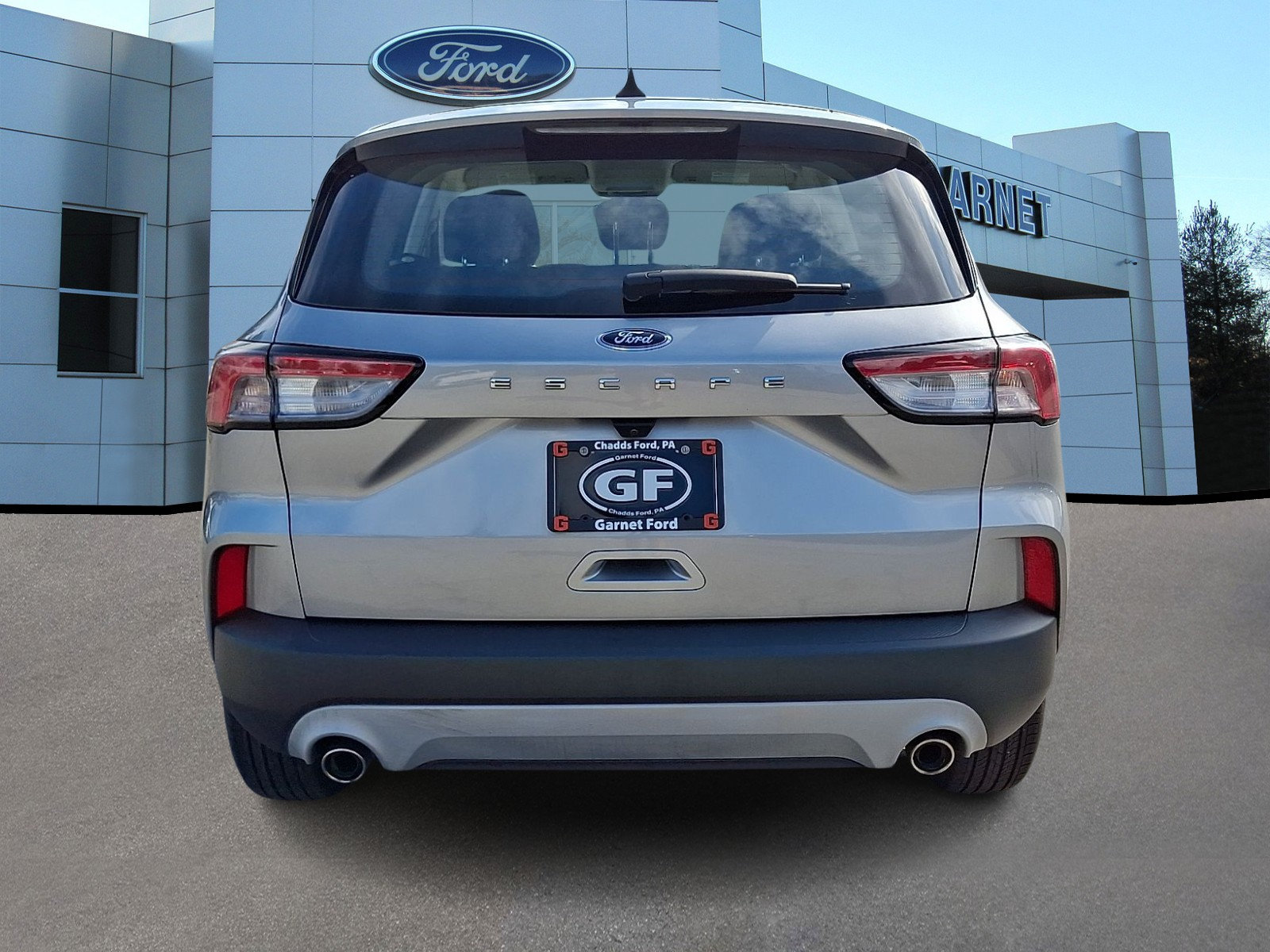 Certified 2022 Ford Escape S FWD image 7