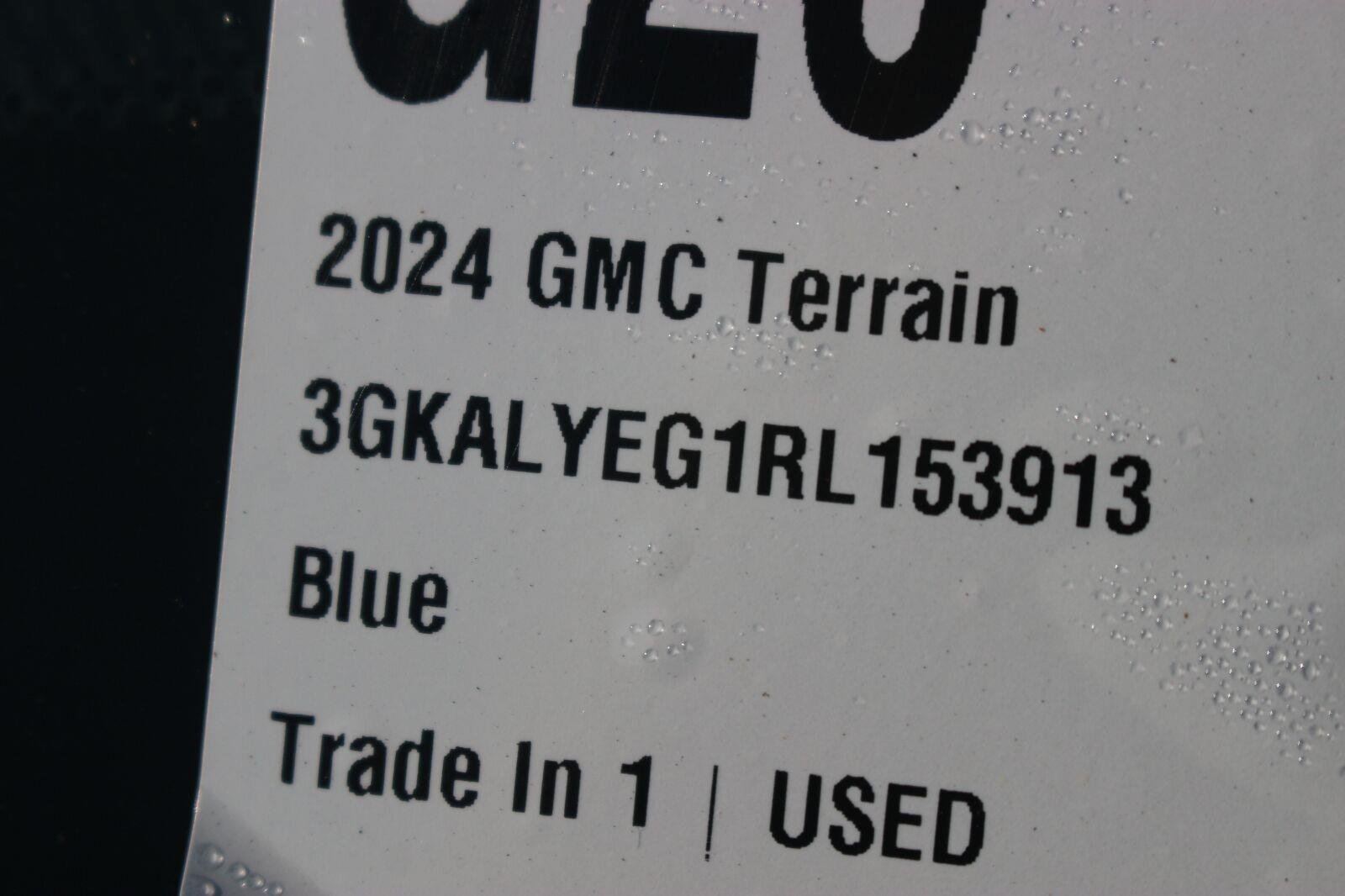 Used 2024 GMC Terrain AT4 w/ Infotainment Package II AWD/4WD image 43