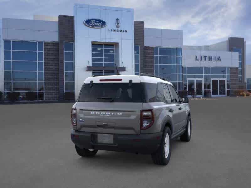 New 2025 Ford Bronco Sport Heritage w/ Convenience Package image 8