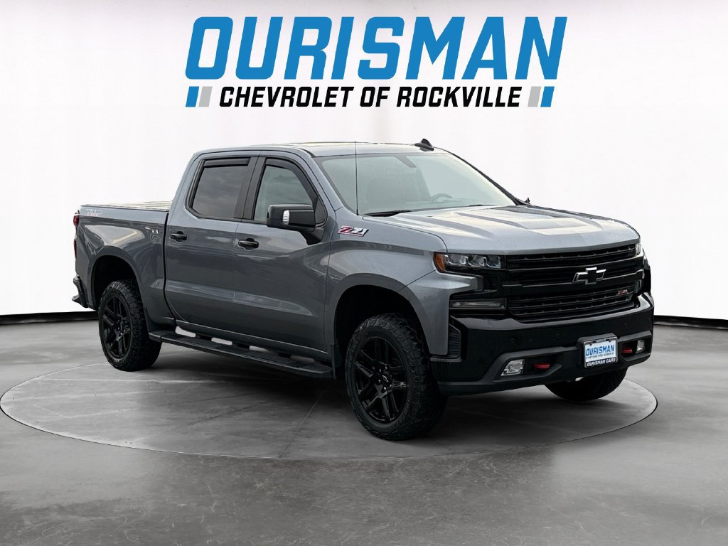 Used 2021 Chevrolet Silverado 1500 LT Trail Boss w/ Convenience Package II
