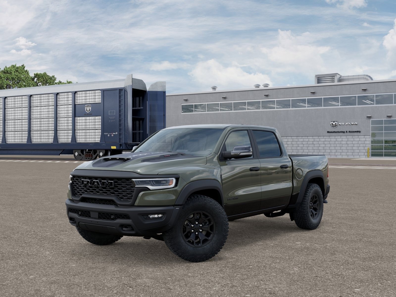 New 2026 RAM 1500 RHO w/ RHO Level 1 Equipment Group image 2