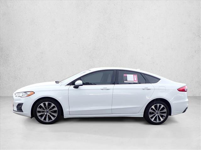 Used 2020 Ford Fusion SE AWD/4WD image 2