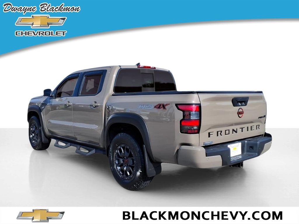 Used 2024 Nissan Frontier PRO-4X w/ Pro Premium Package AWD/4WD image 5