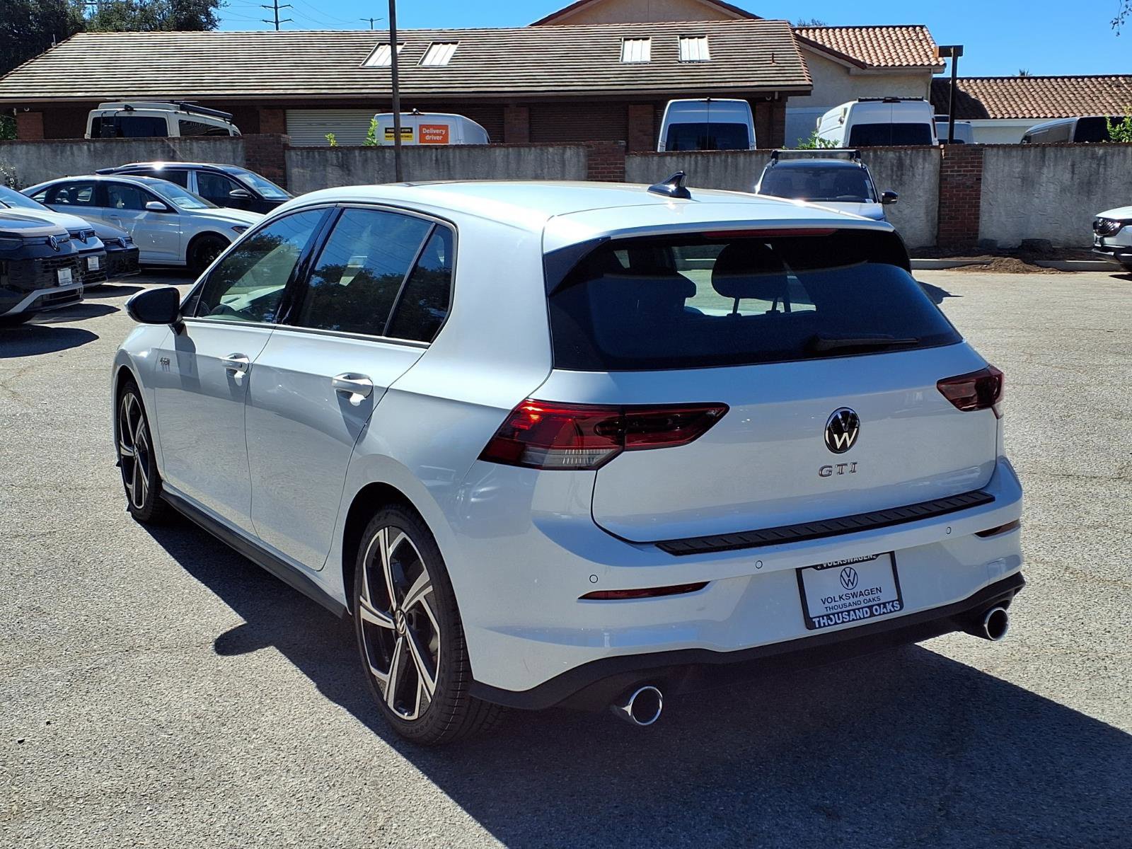 New 2026 Volkswagen GTI SE FWD image 5