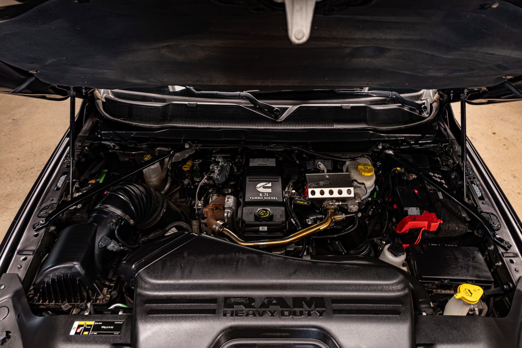 Used 2021 RAM 2500 Laramie w/ Night Edition image 30