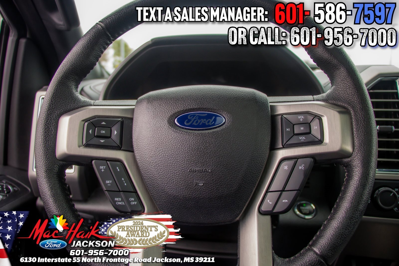 Used 2015 Ford F150 Platinum w/ Equipment Group 701A Luxury image 17