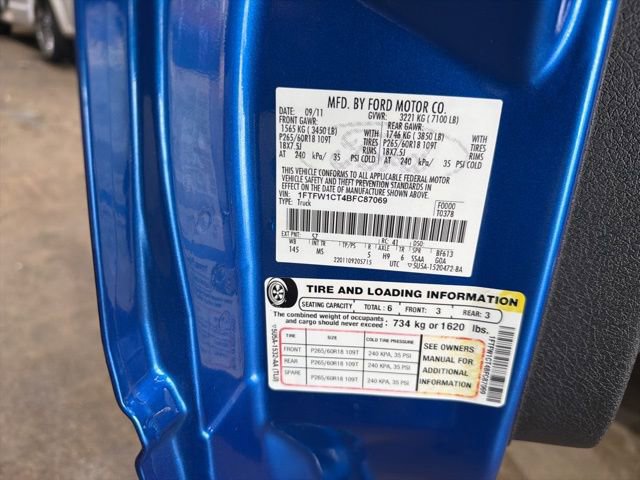 Used 2011 Ford F150 XLT w/ XLT Chrome Pkg image 25