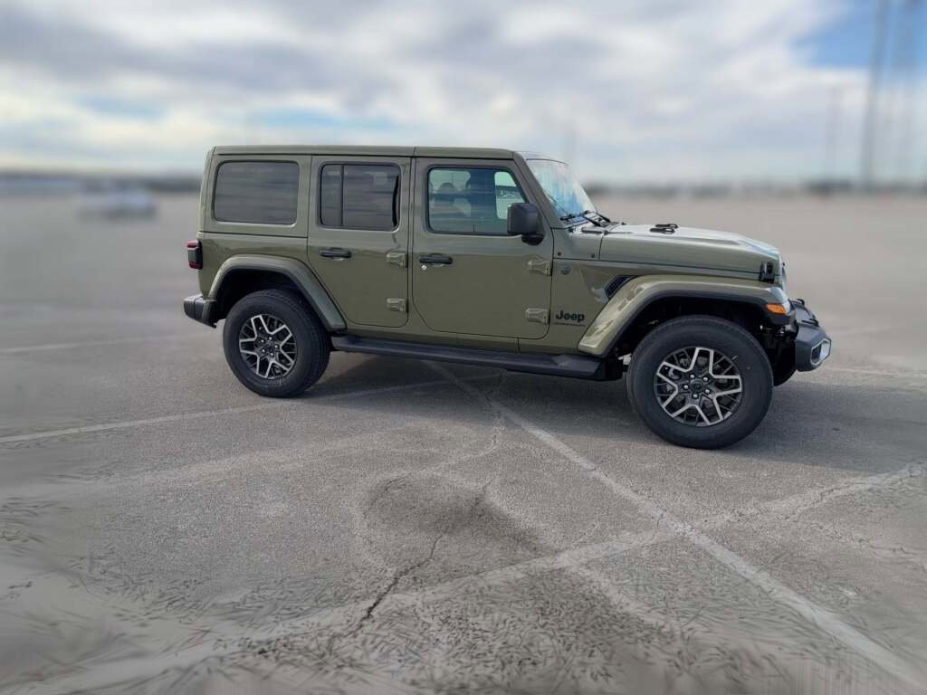 New 2026 Jeep Wrangler Sahara image 15
