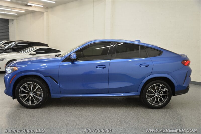 Used 2020 BMW X6 sDrive40i w/ Executive Package RWD image 4
