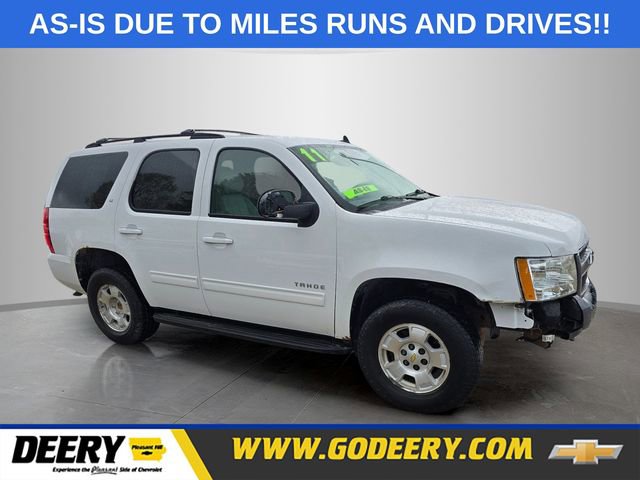 Used 2011 Chevrolet Tahoe LT w/ Luxury Package AWD/4WD image 1
