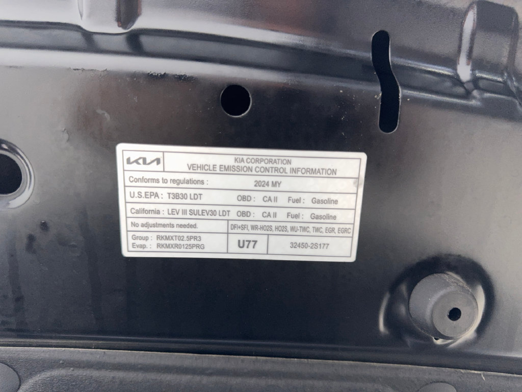 Used 2024 Kia Sportage EX FWD image 76