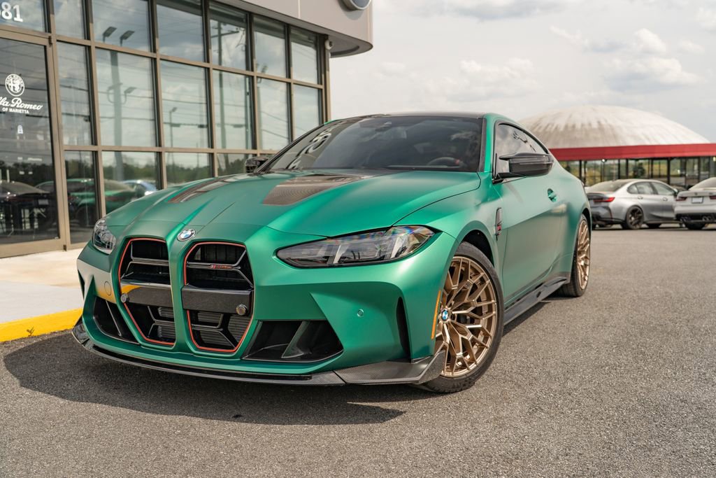 Used 2025 BMW M4 CS AWD/4WD image 2