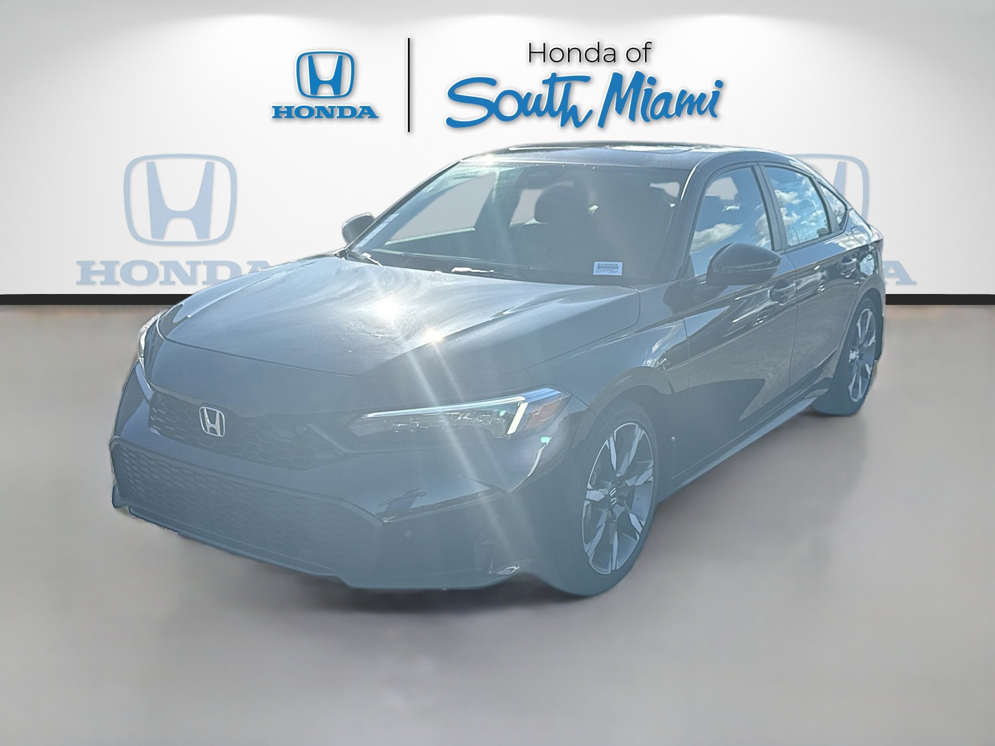 New 2026 Honda Civic Sport Touring image 3