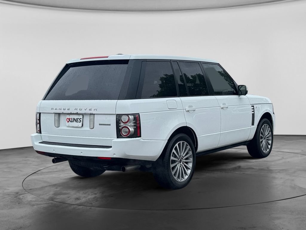 Used 2012 Land Rover Range Rover Supercharged AWD/4WD image 8