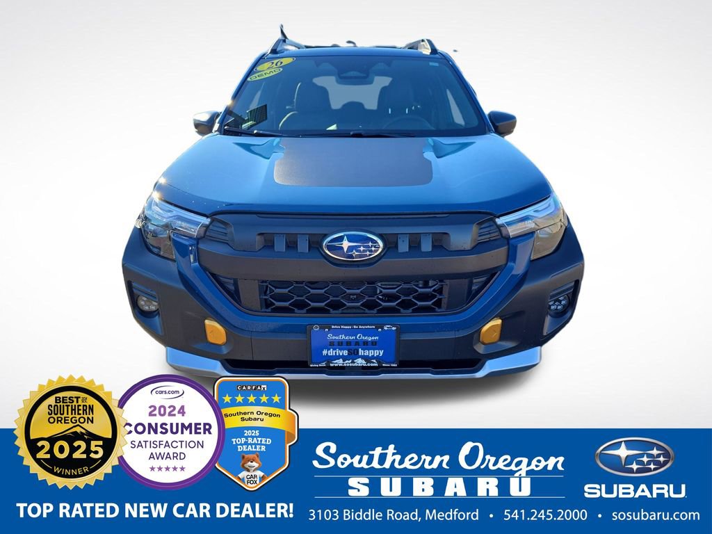 New 2026 Subaru Forester Wilderness video 2